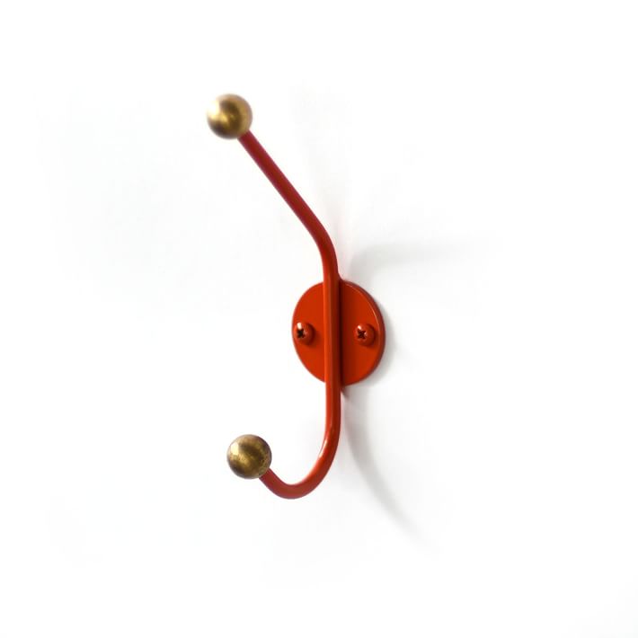 Drop Metal Mid-Century Wall Hook West Elm