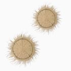 Natural Weave Dimensional Wall Art