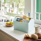 Yamazaki Wood Handle Storage Caddy