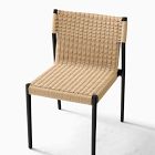 Ventura Outdoor Stacking Side Dining Chair (Set of 2)