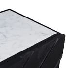 Geometric Relief Buffet (72&quot;)