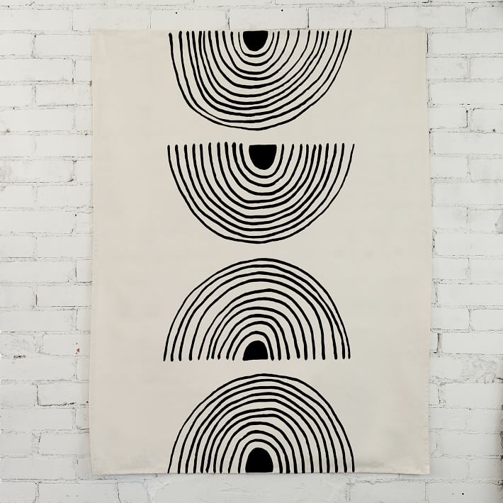 Little Korboose Tapestry - Rainbow Roads