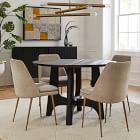 Tanner Solid Wood Round Dining Table (44")