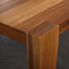 Anderson Solid Wood Dining Table - Caramel
