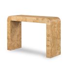 Cascading Burl Console Table (45")