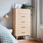 Mid-Century 5-Drawer Dresser (27&quot;)