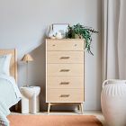Mid-Century 5-Drawer Dresser (27&quot;)