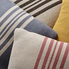 Natural Centre Stripe Indoor/Outdoor Pillow
