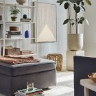 Tassel Trim Jute Rug