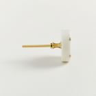 White Decorative Marble Knob
