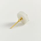 White Decorative Marble Knob