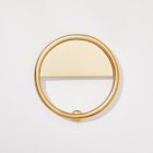 Cut Out Door Knocker - Antique Brass