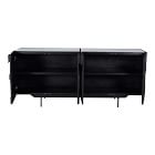 Geometric Relief Buffet (72&quot;)