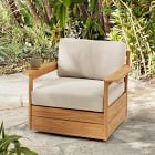 Playa Outdoor Swivel Chair