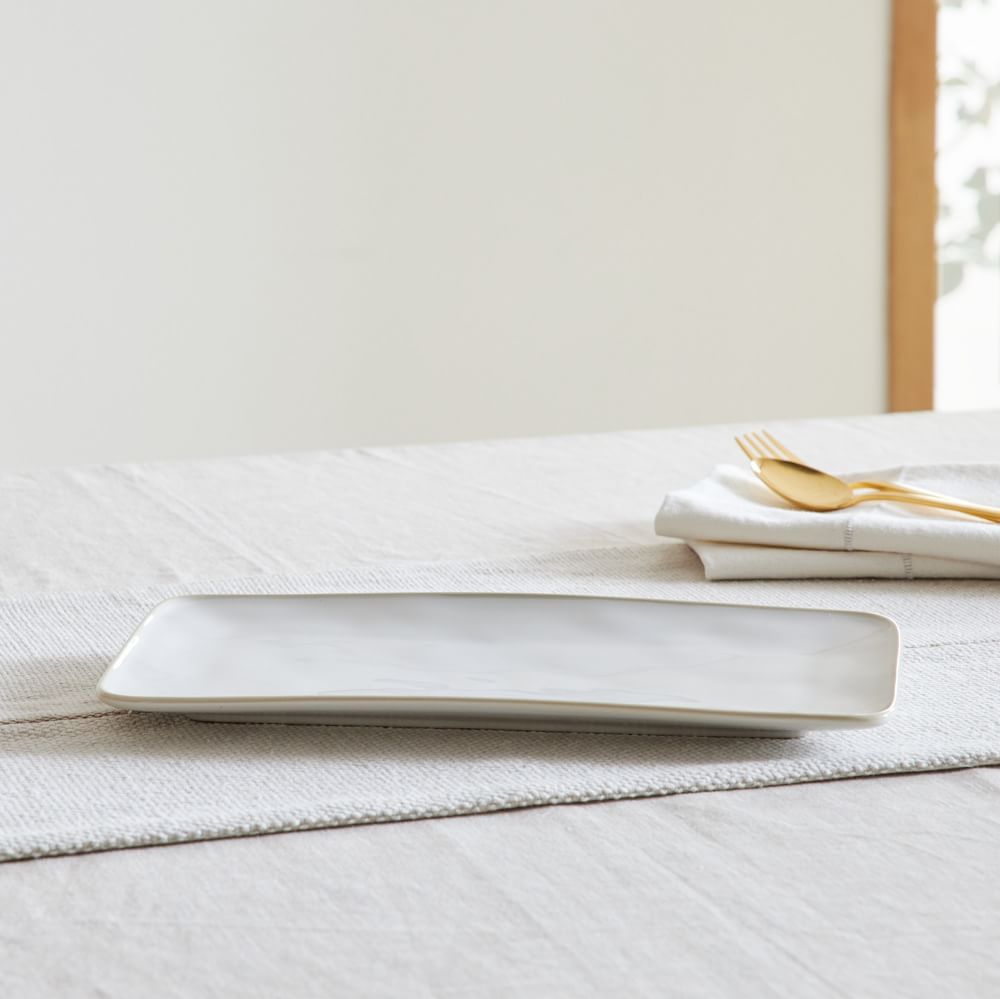 Costa Nova Beja Stoneware Rectangular Tray