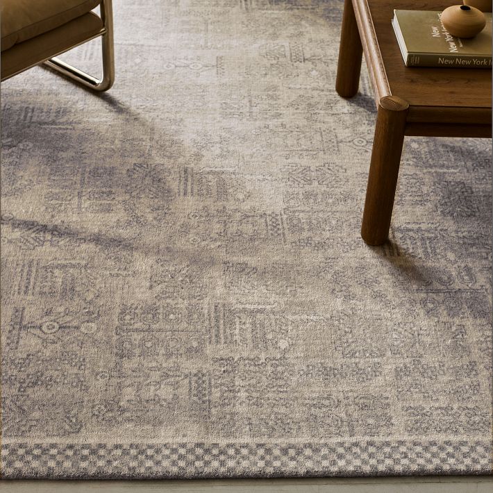 Ivy Rug - Handcrafted Wool Elegance | West Elm
