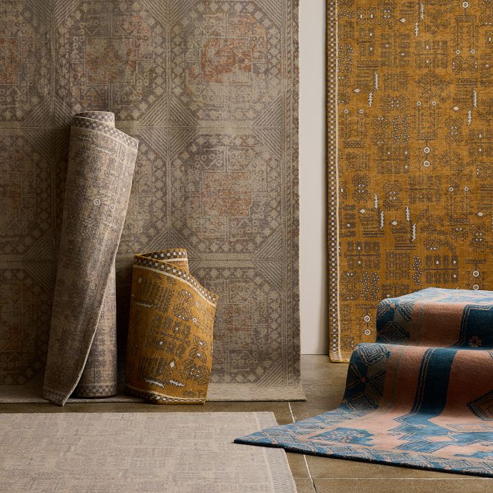 Ivy Rug - Handcrafted Wool Elegance | West Elm