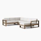 Portside 4-Piece Chaise Sectional Outdoor Furniture Covers