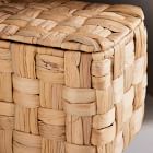 Rounded Weave Rectangle Baskets