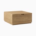 Volume Outdoor Square Coffee Table (36&quot;) &amp; Side Table (26&quot;) Set