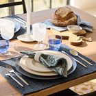 Lucia Wide Rim Salad Plate Sets