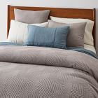 Modern Geo Duvet Cover &amp; Shams