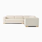 Nassau 3-Piece L-Shaped Sectional (117&quot;)