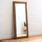 Anton Wood Floor Mirror