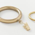 Clip Curtain Rings (Set Of 7)