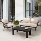 Southport Outdoor Loveseat (58")