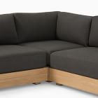 Telluride Outdoor 4-Piece L-Shaped Sectional (115&quot;)