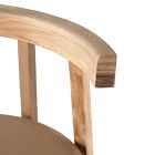 Flint Leather Bar &amp; Counter Stool