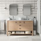 Hargrove Double Bathroom Vanity (60&quot;&ndash;72&quot;)