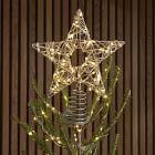 LED Shining Star Tree Topper