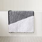 Organic Shadow Graphic Bath Mat