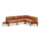 Platform Modular Sectional - Leather