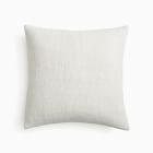 Two Tone Chunky Linen Pillow Cover