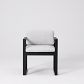 Video 1 for Telluride Aluminum Outdoor Arm Dining Chair (Set of 2)