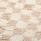 Video 1 for Soft Checkered Shag Wool Rug