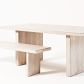 Santa Rosa Plank Dining Table (76", 90")