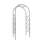 Iron Lattice Arbor