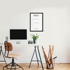 Hello Gorgeous Planner Dry Erase Board