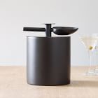 Open Box: Streamline Metal Bar Ice Bucket w/ Scoop