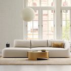 Aviana 2-Piece Bumper Sofa (123")
