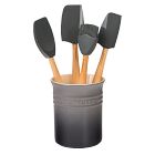Le Creuset 5 Piece Utensil Set w/ Crock