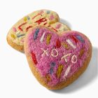 Felt Valentine's Cookies