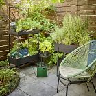 Streamline Metal Indoor/Outdoor Planters