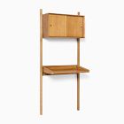 Mid-Century Modular Storage Wall Desk