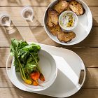 Modern Melamine Serving Tray