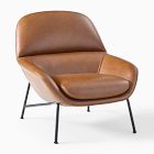 Fillmore Mid-Century Leather Chair